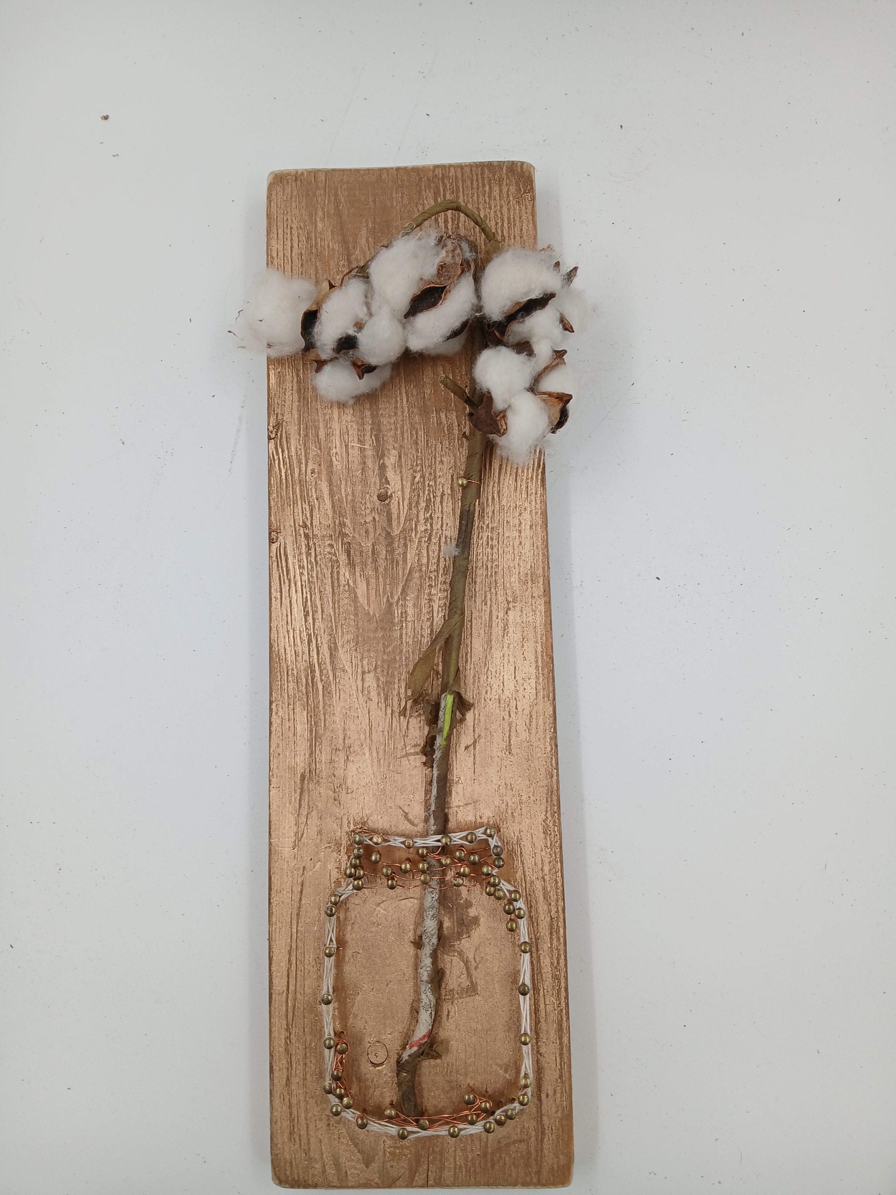 14x4 String Art Mason Ball Jar w/ Cotton Small Nails String Gold Metalic Painted Gardening Vintage Garden Collection Hand Made Gifts Mothers Grandmother's Aunts Sisters